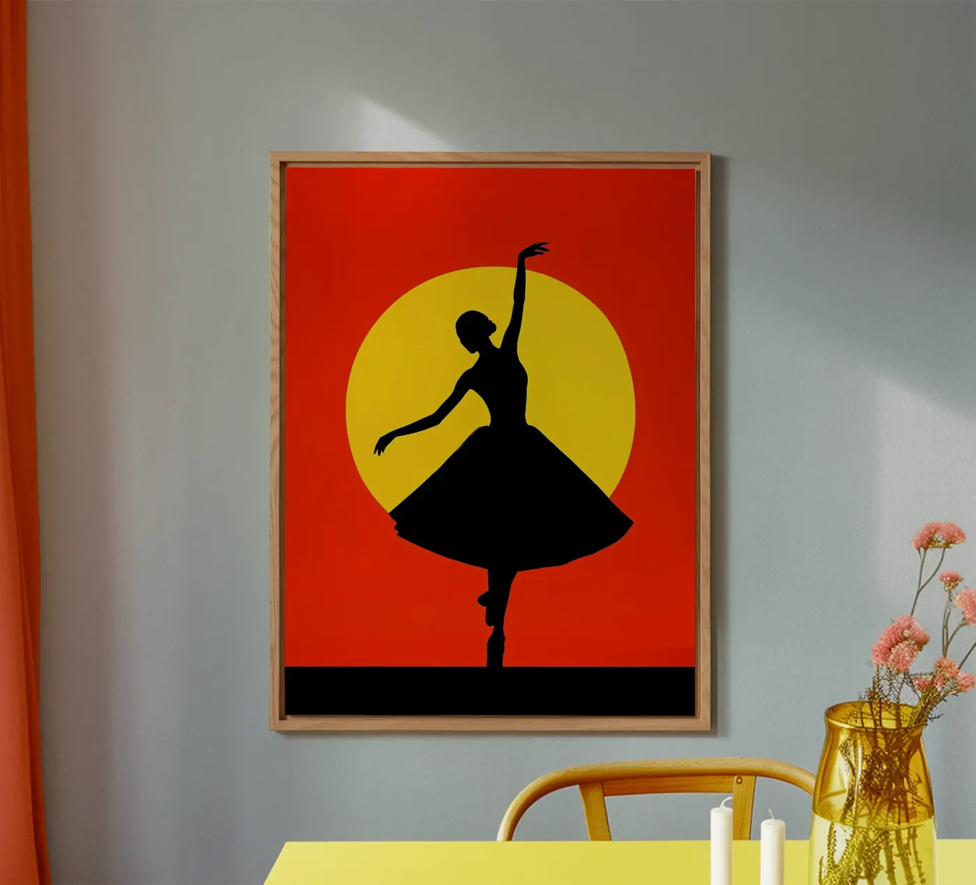 Solo Dancing pannello forex da Musictime