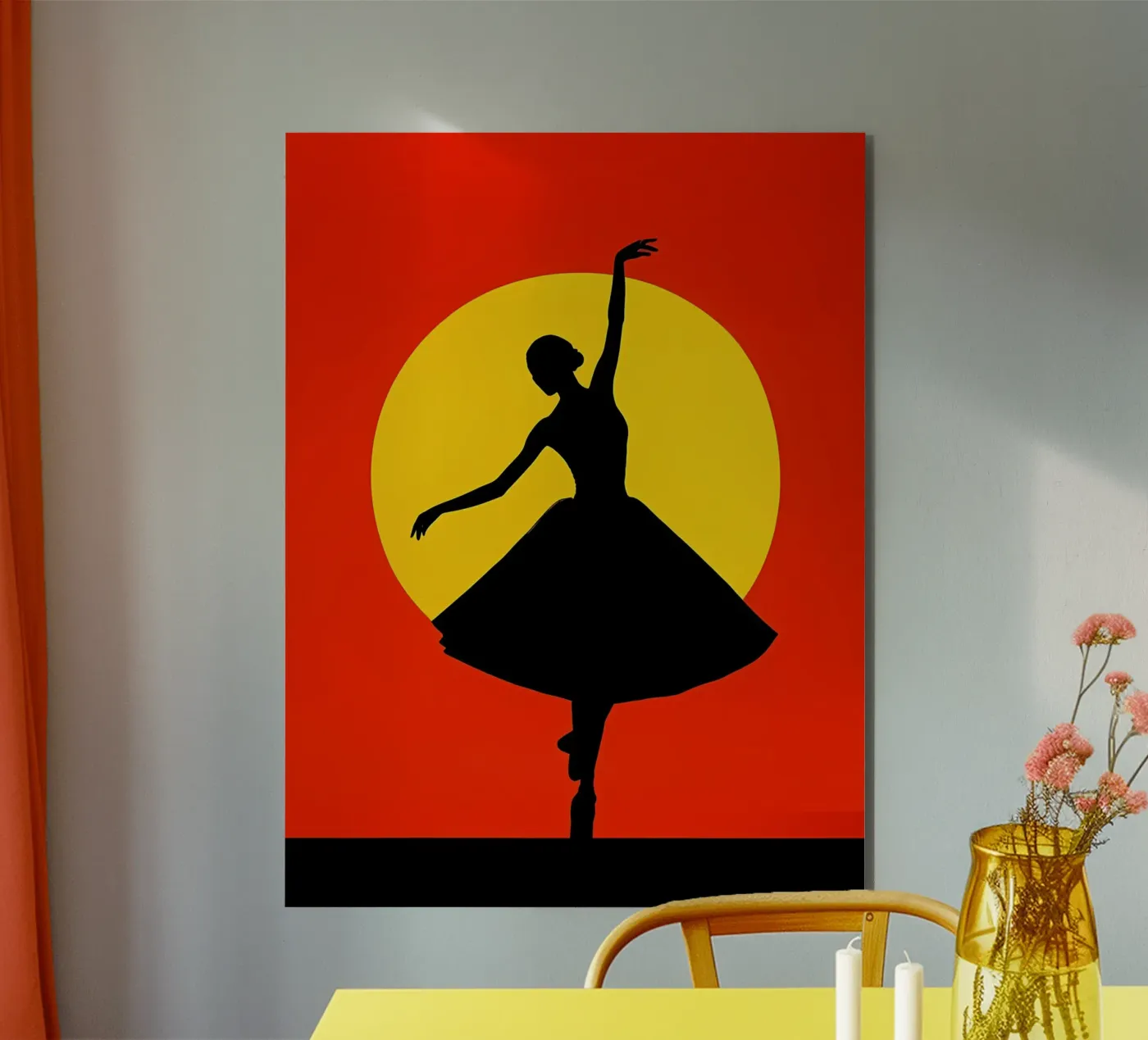 Solo Dancing Forex-Platte von Musictime