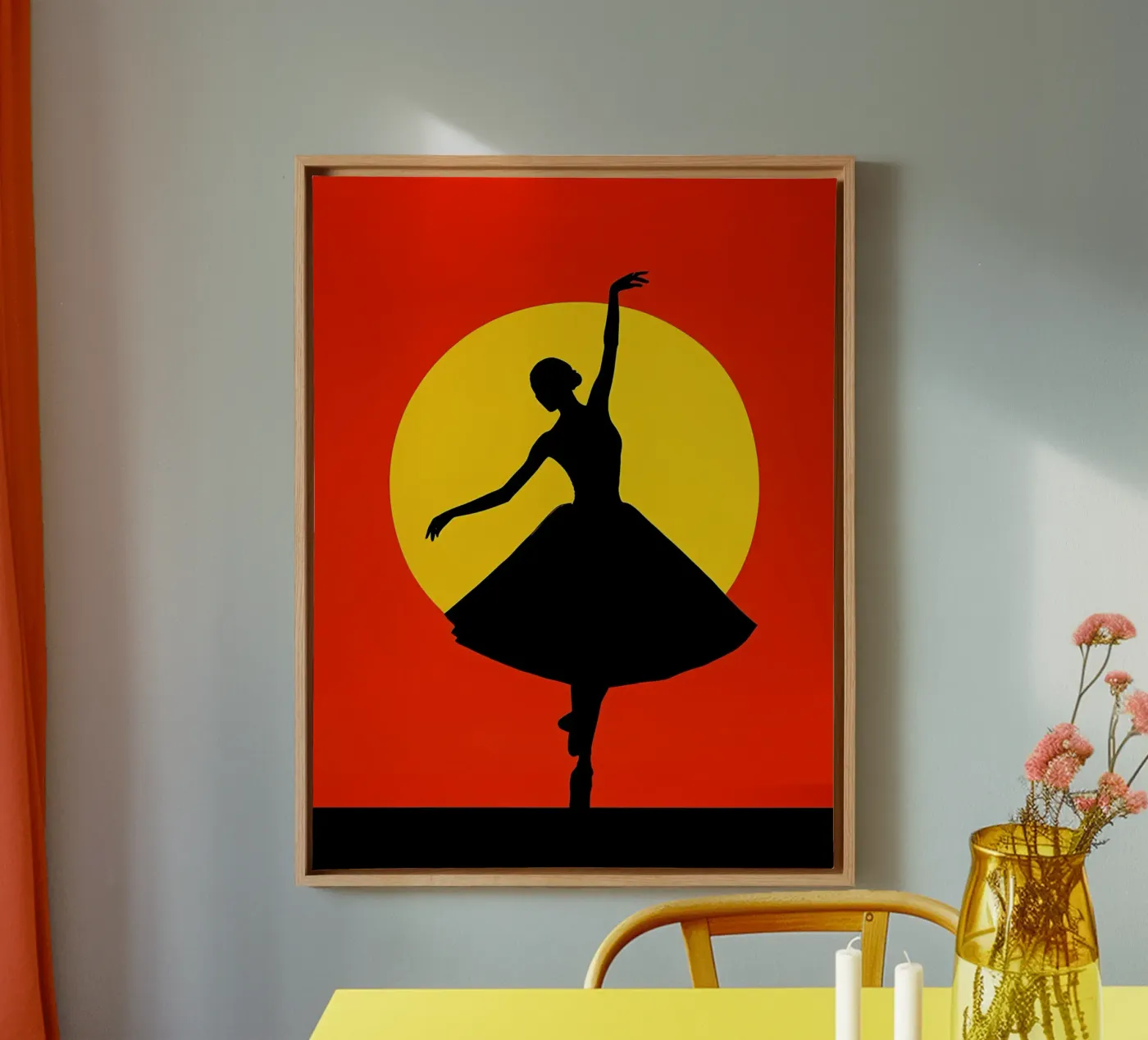 Solo Dancing tela da Musictime