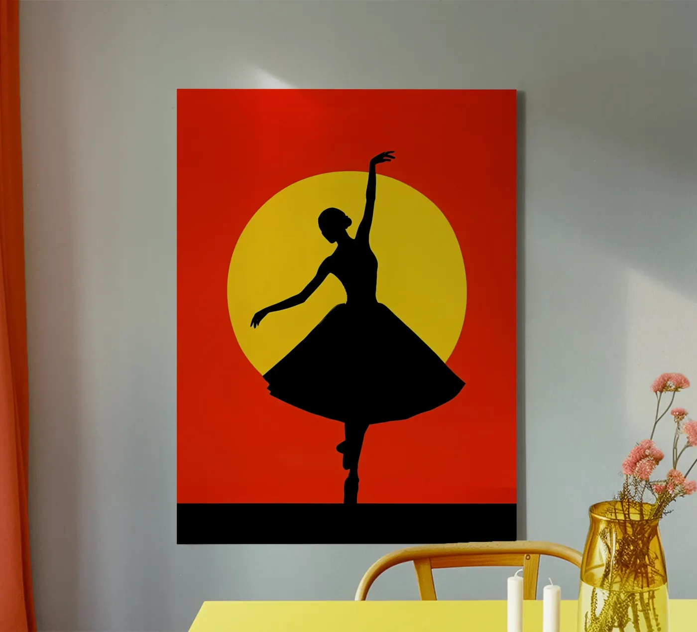 Solo Dancing tela da Musictime