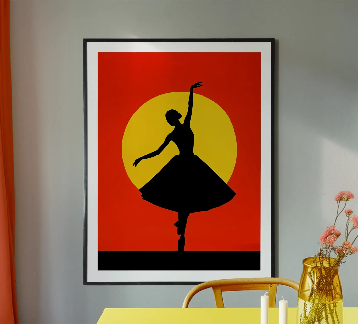 Solo dansen poster van Musictime