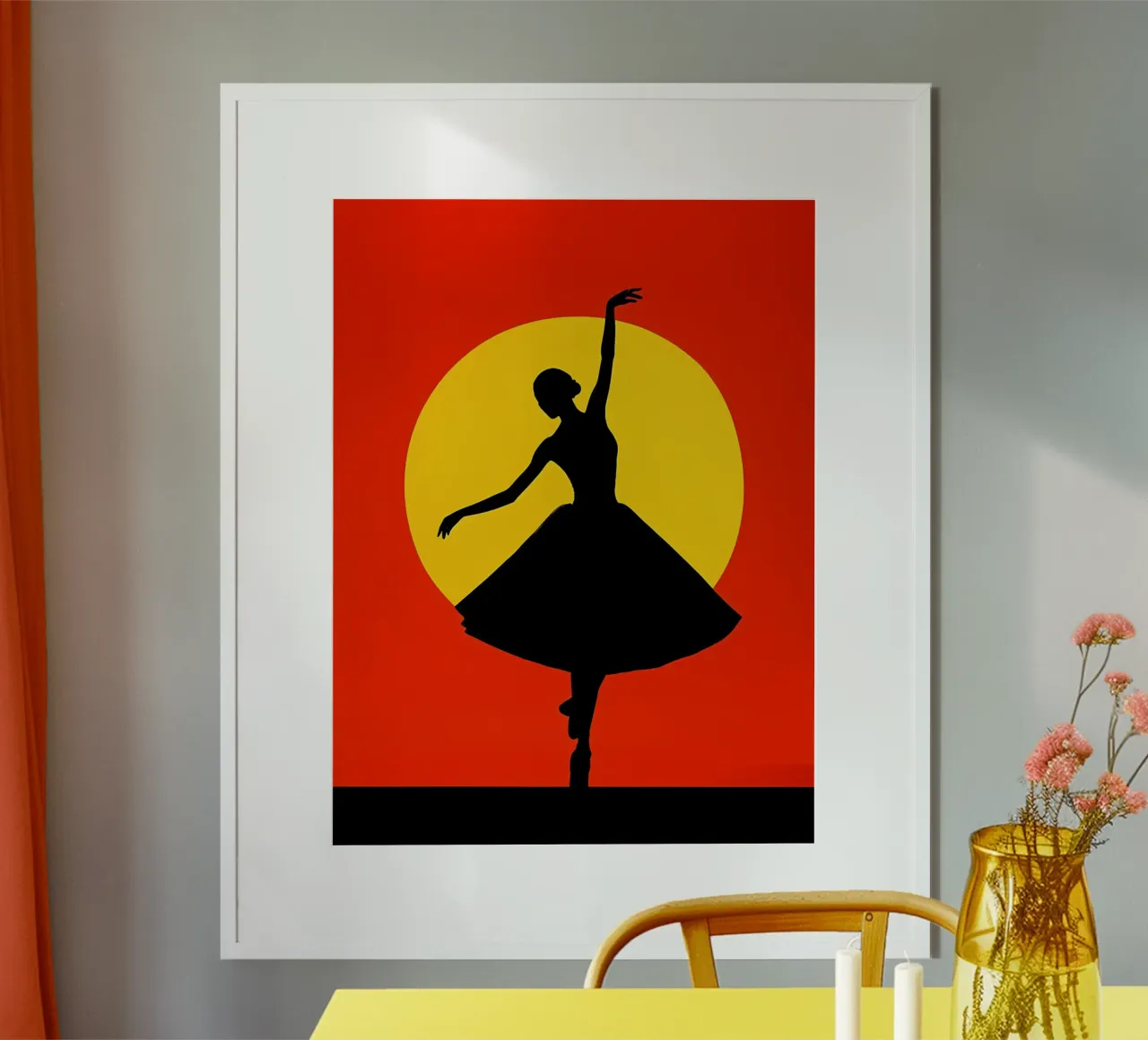 Solo Dancing poster da Musictime