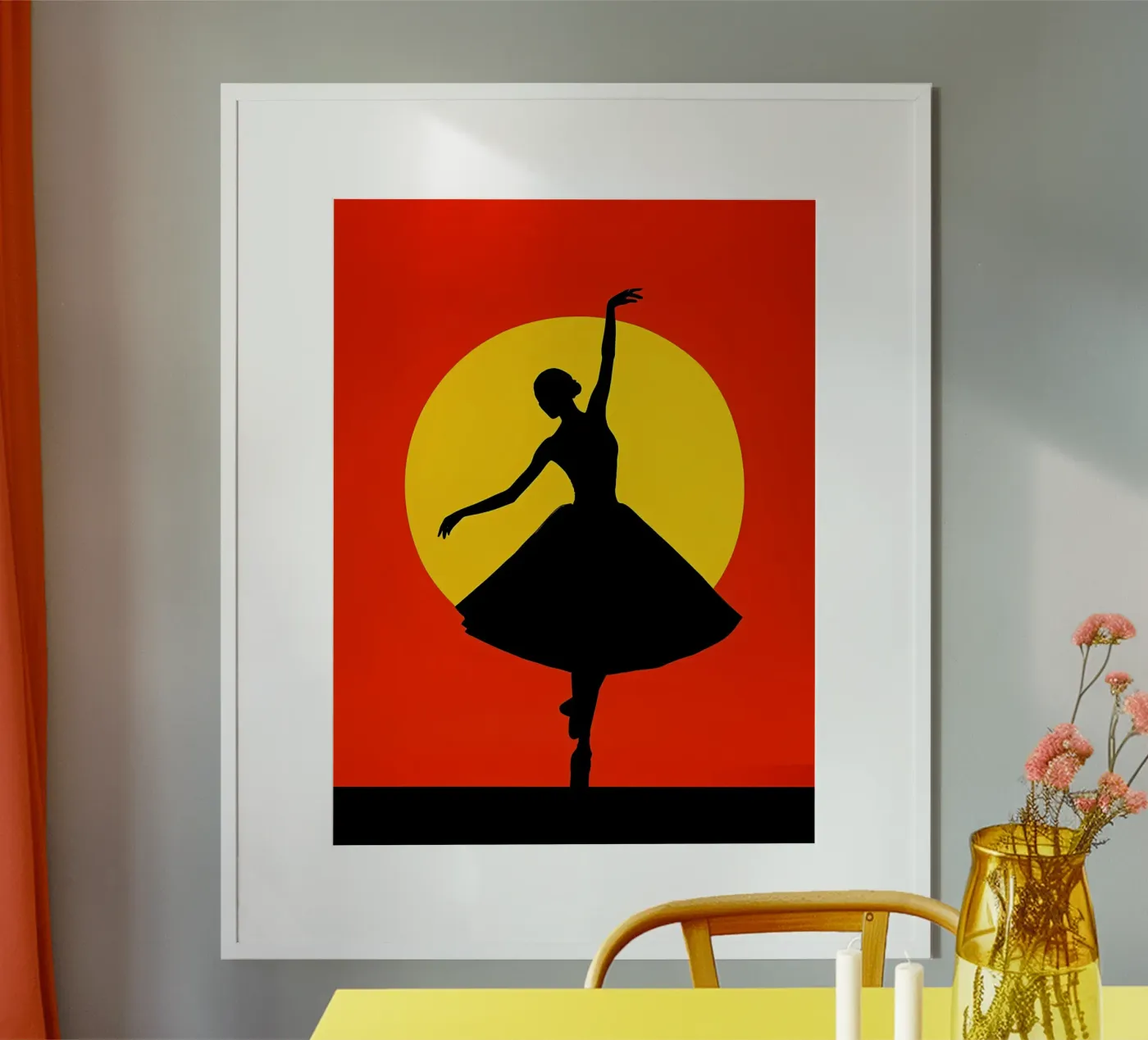 Solo dansen poster van Musictime