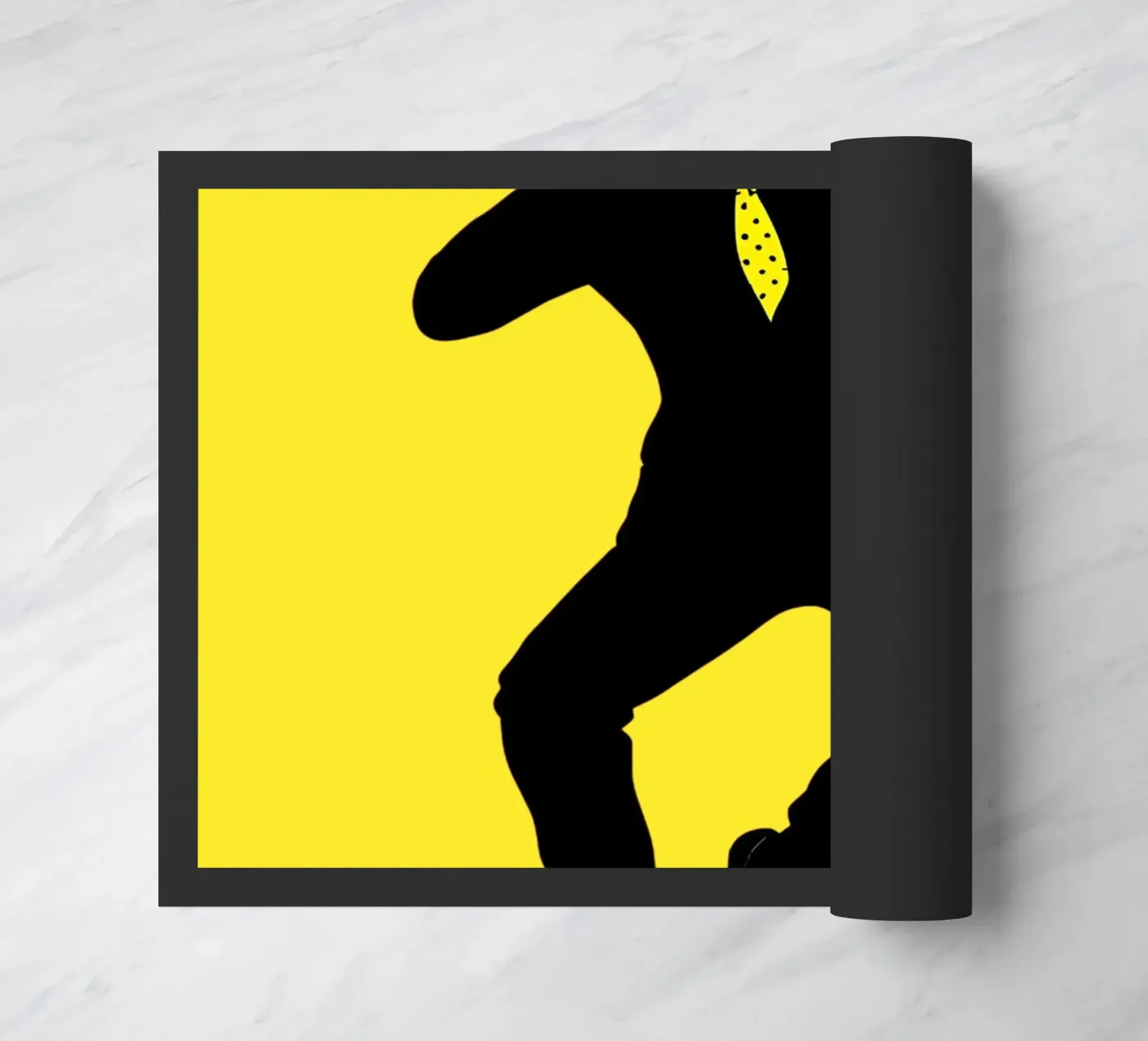 Solo-Tanz Fußmatte von Musictime