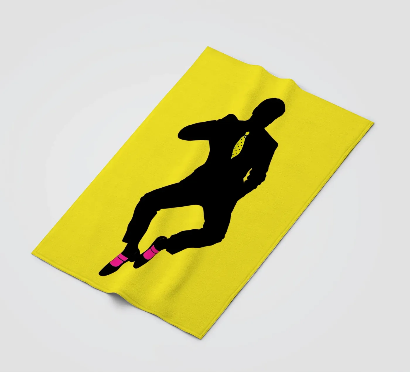 Solo Dancing coperta in pile da Musictime