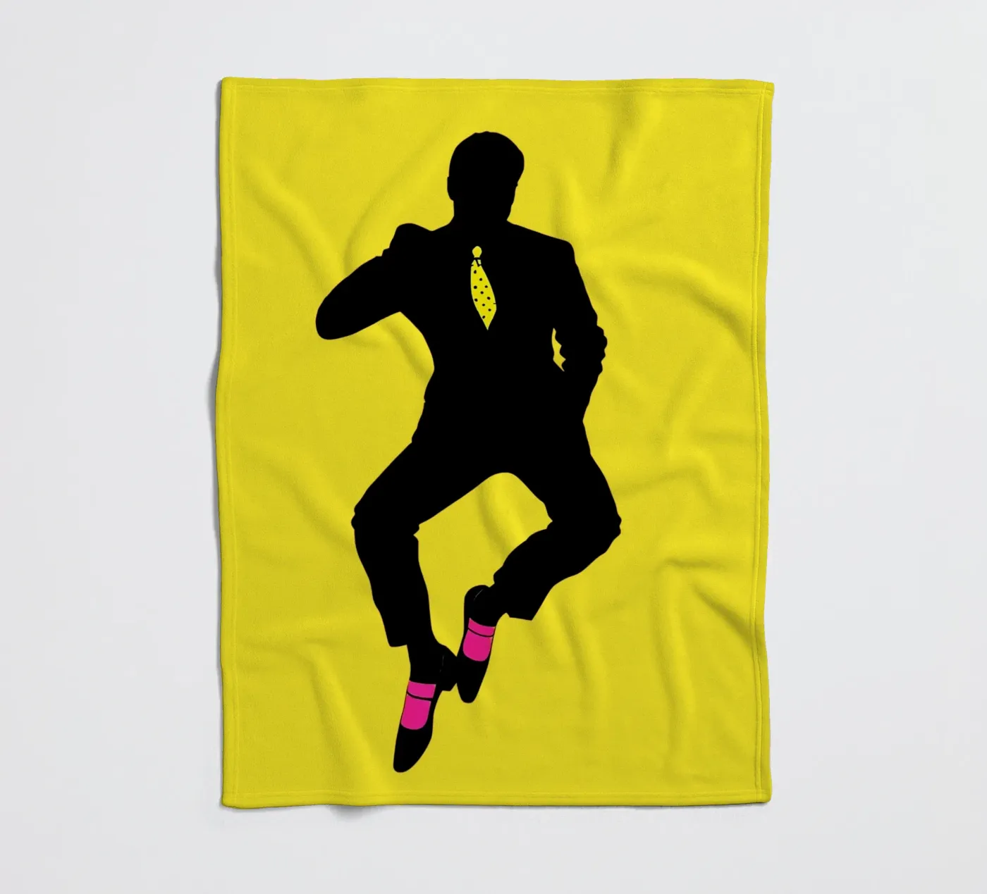 Solo Dancing coperta in pile da Musictime