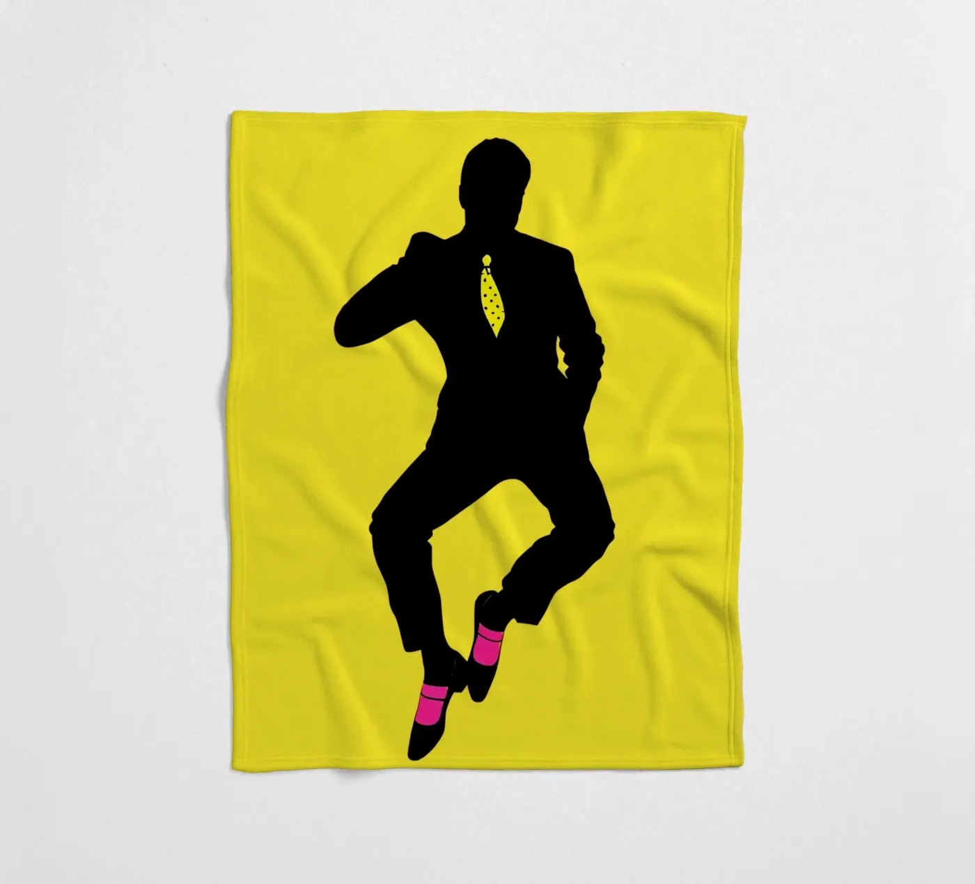Solo Dancing coperta in pile da Musictime