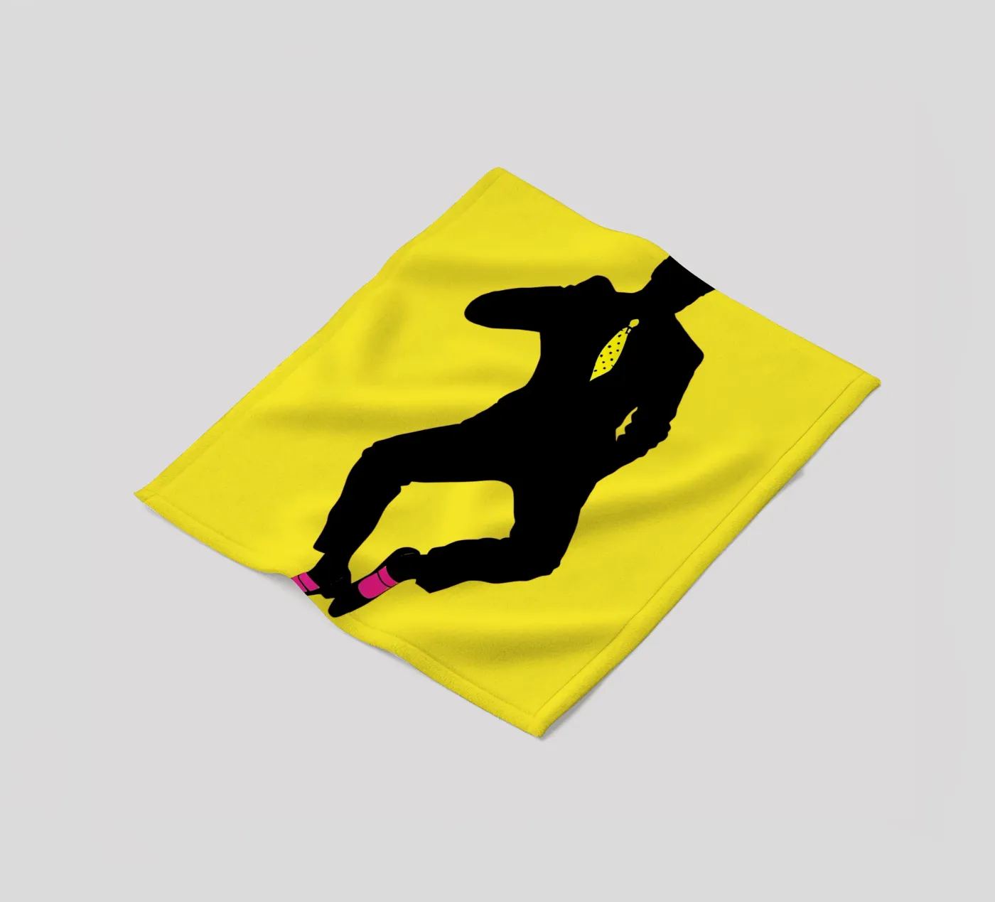 Solo Dancing coperta in pile da Musictime