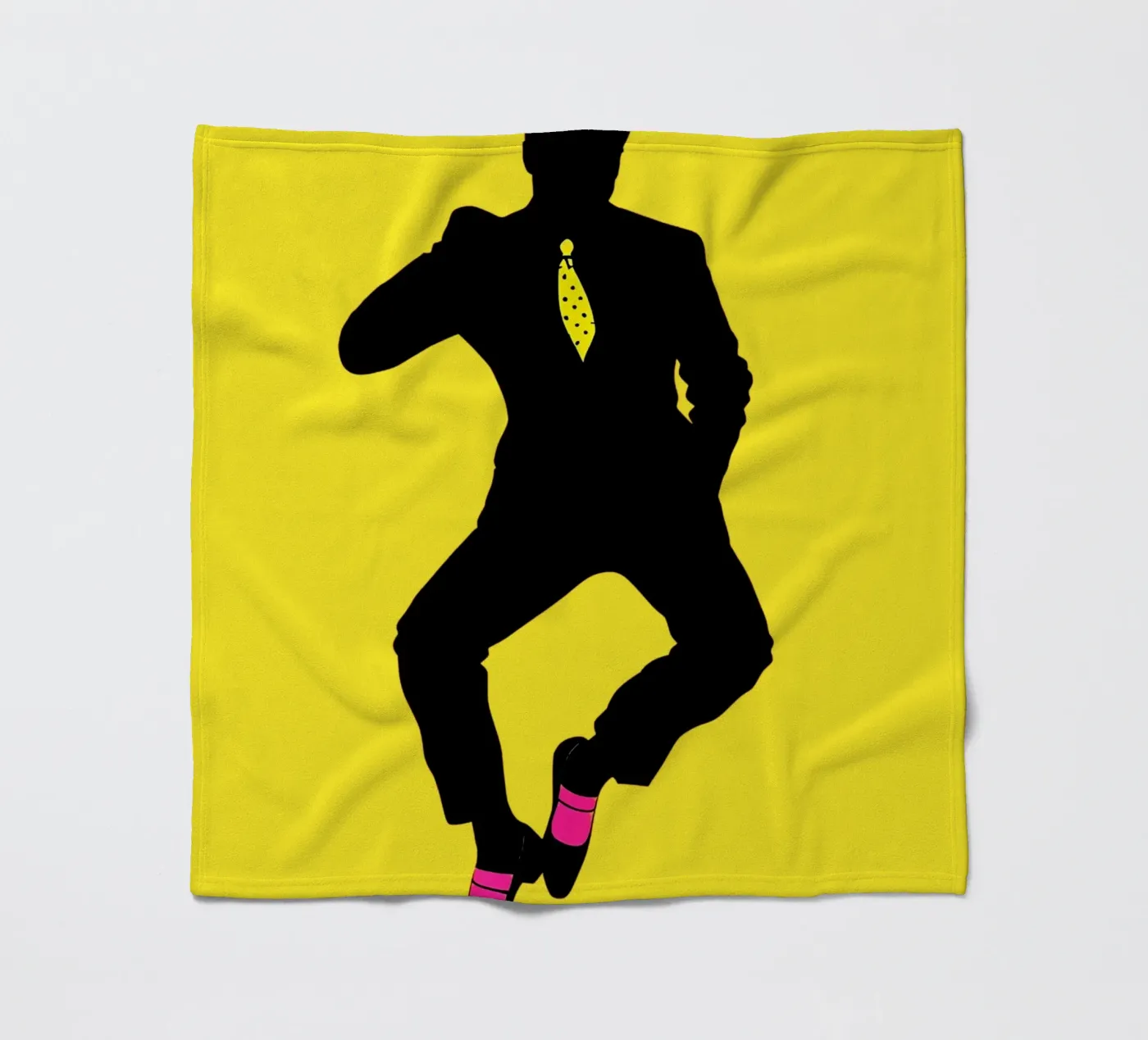 Solo Dancing coperta in pile da Musictime
