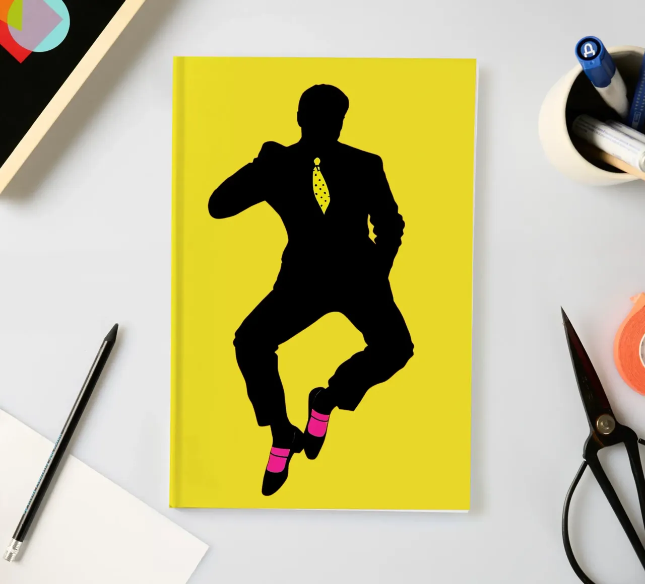 Solo Dancing notebook by Musictime