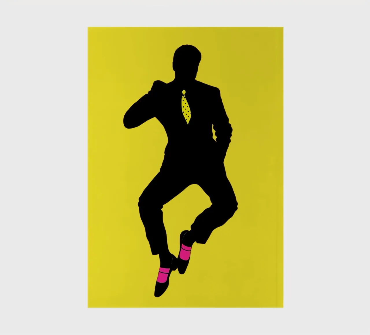 Solo Dancing notebook by Musictime