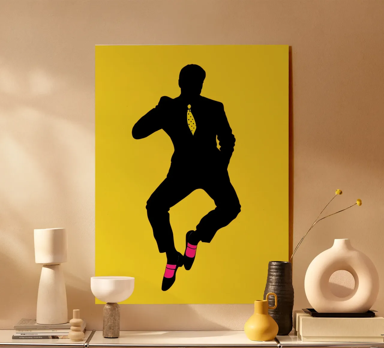 Solo Dancing acrylic glass by Musictime