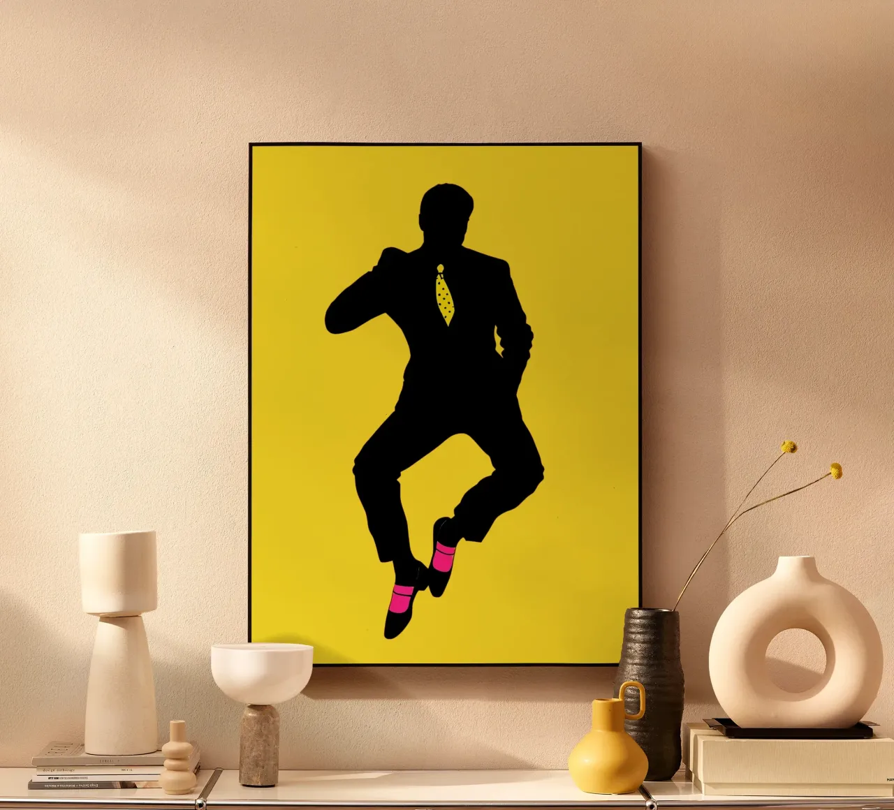 Solo Dancing alu-dibond by Musictime
