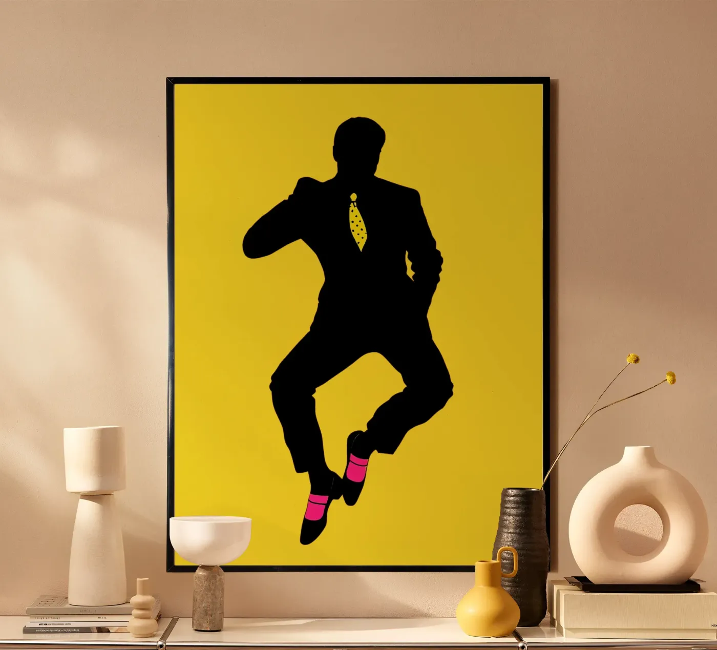 Solo Dancing Poster von Musictime
