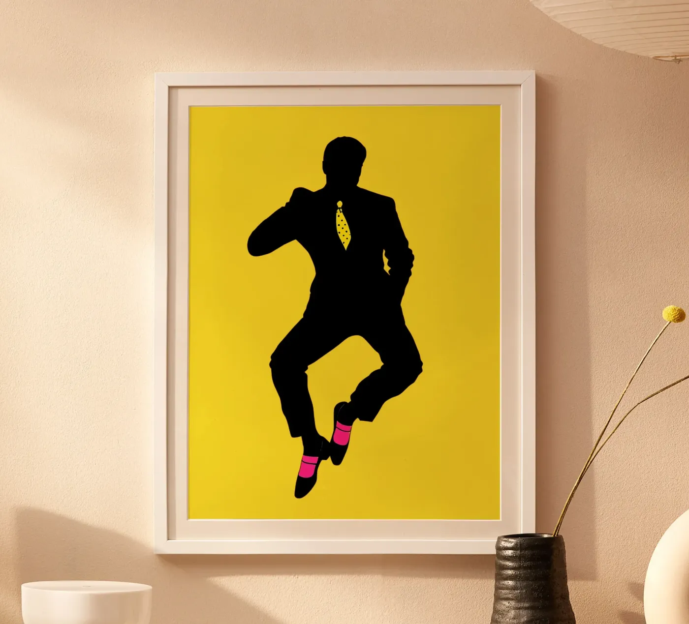 Solo Dancing Poster von Musictime