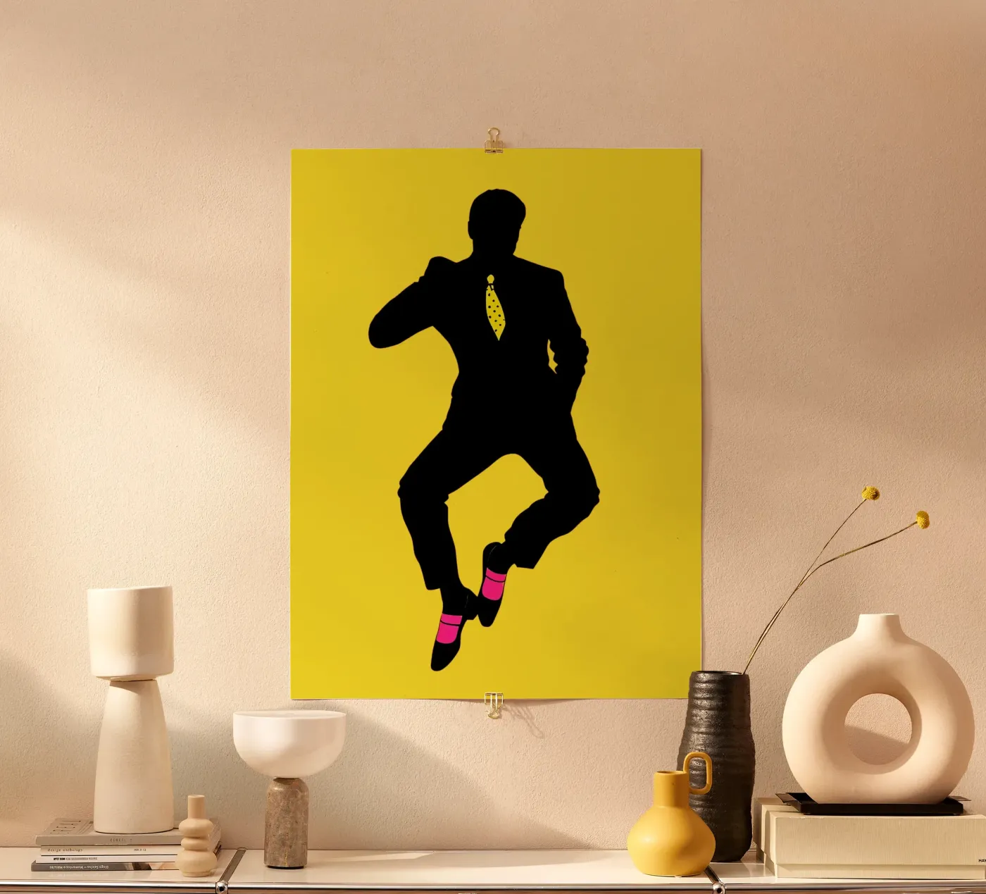 Solo Dancing Poster von Musictime