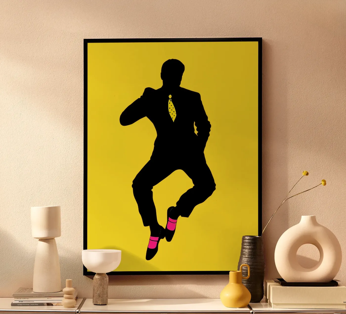 Solo Dancing Poster von Musictime