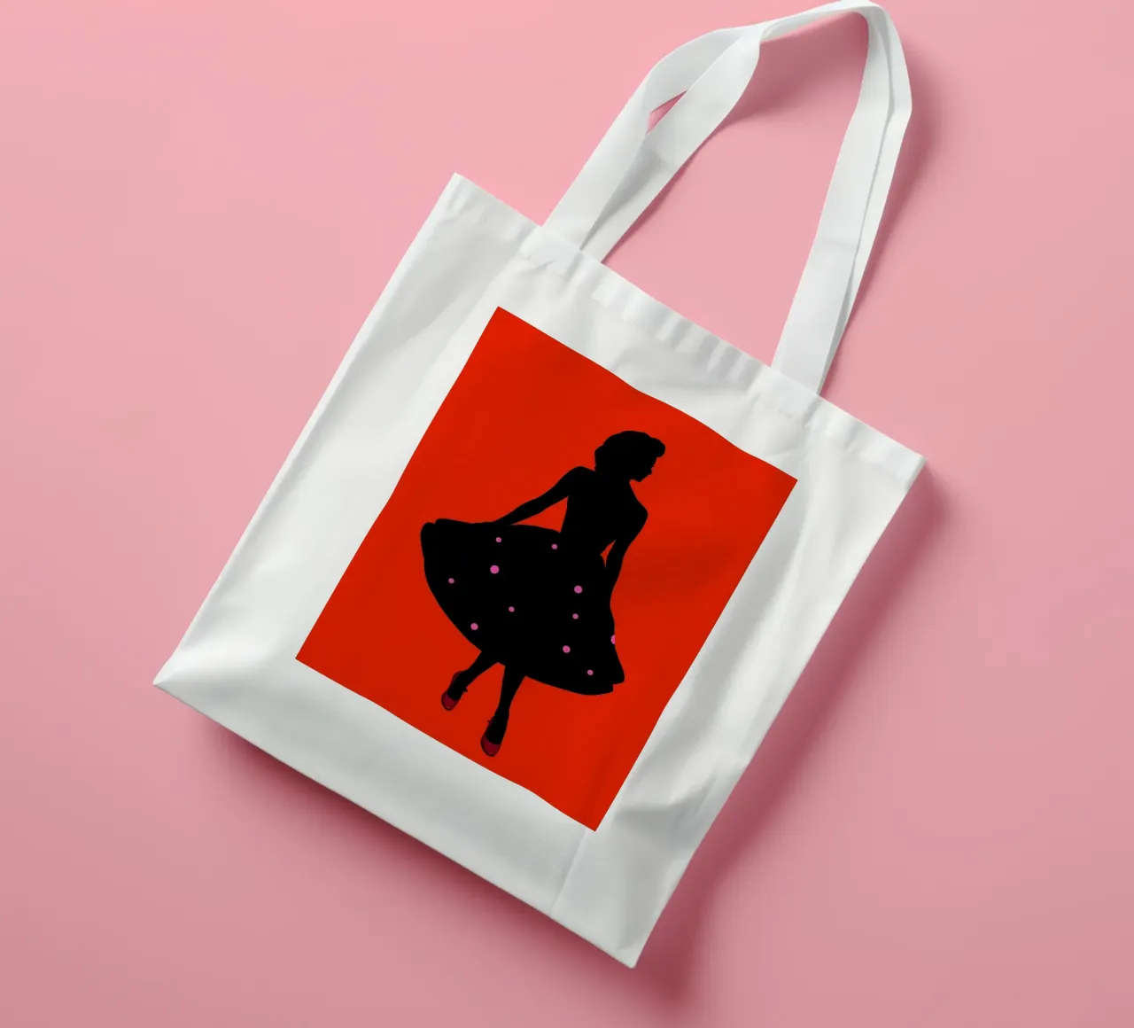 Solo Dancing tote bag by Musictime