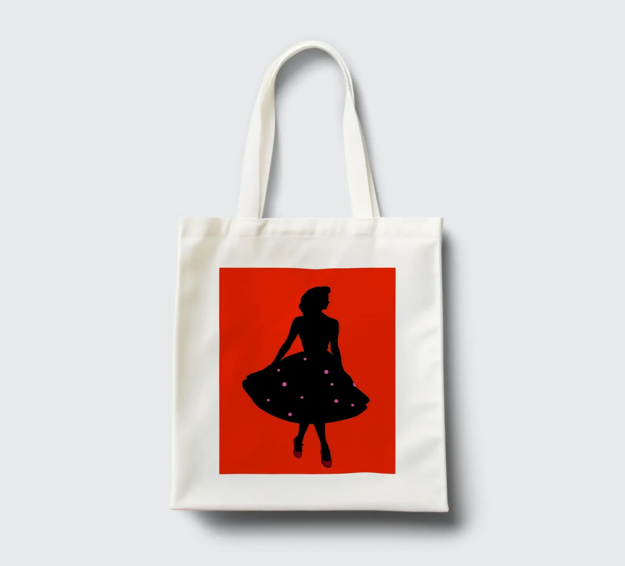Solo Dancing tote bag by Musictime