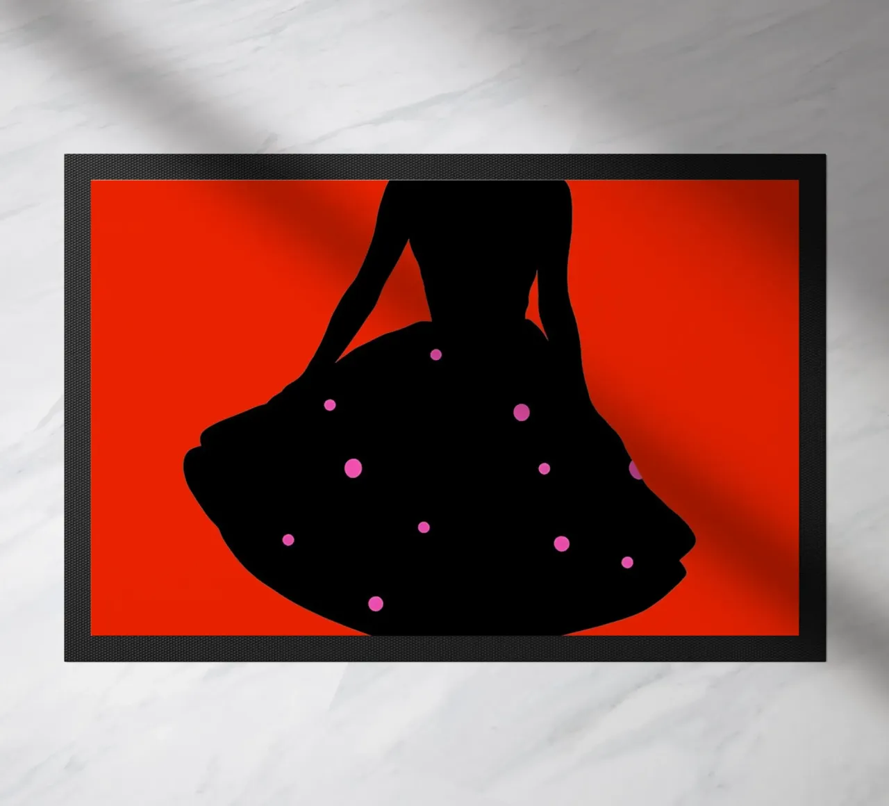 Solo Dancing doormat by Musictime