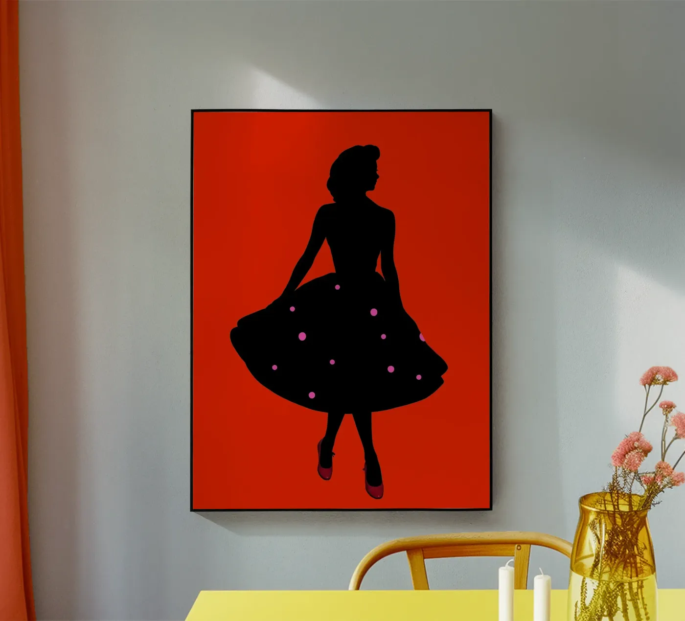 Solo Dancing Acryl-Glas von Musictime