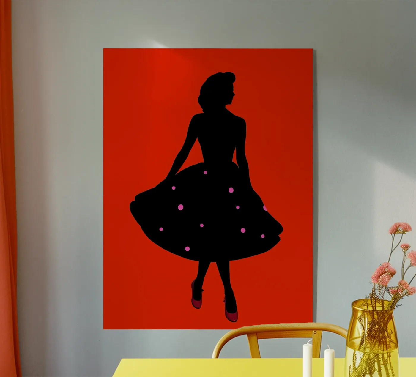 Solo Dancing Acryl-Glas von Musictime