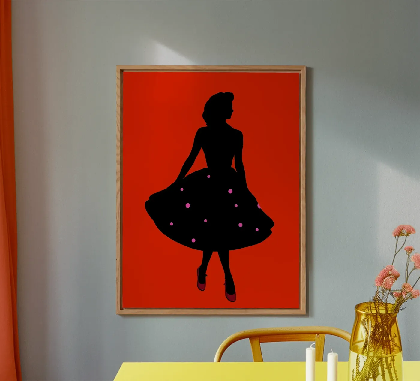 Solo Dancing forex plate by Musictime