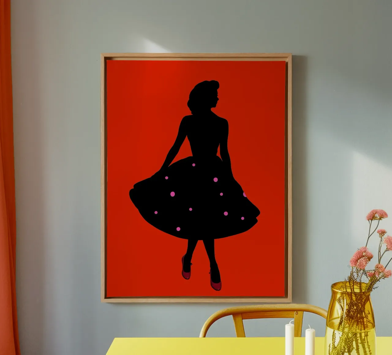 Solo Dancing canvas by Musictime