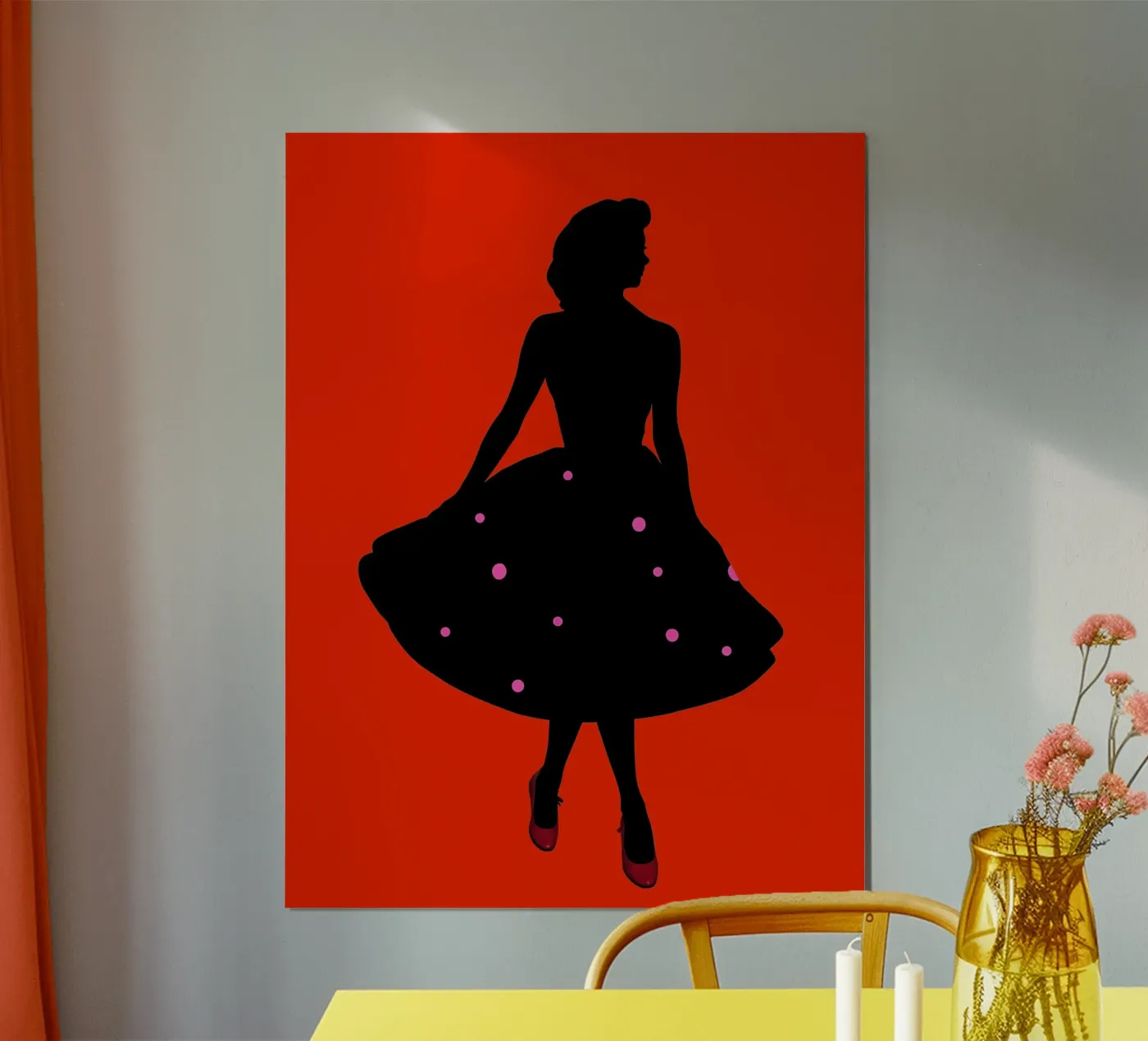 Solo Dancing Poster von Musictime