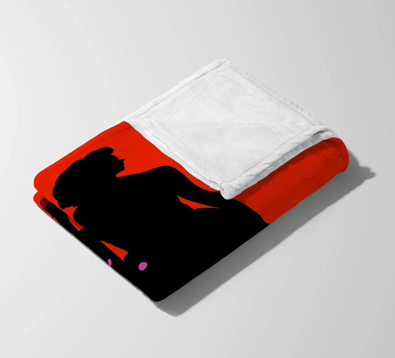 Solo Dancing fleece blanket by Musictime