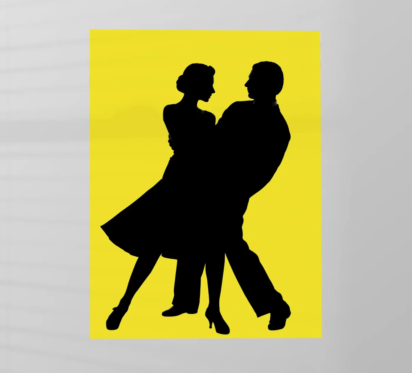 Ballo di coppia pellicola backlit da Musictime