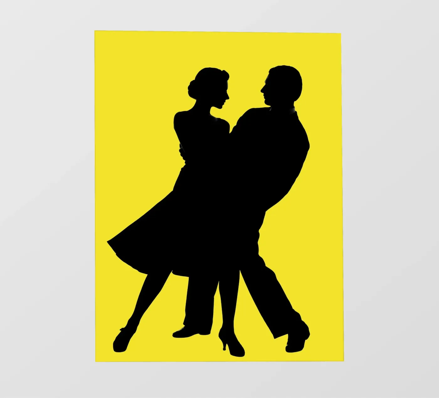 Ballo di coppia pellicola backlit da Musictime