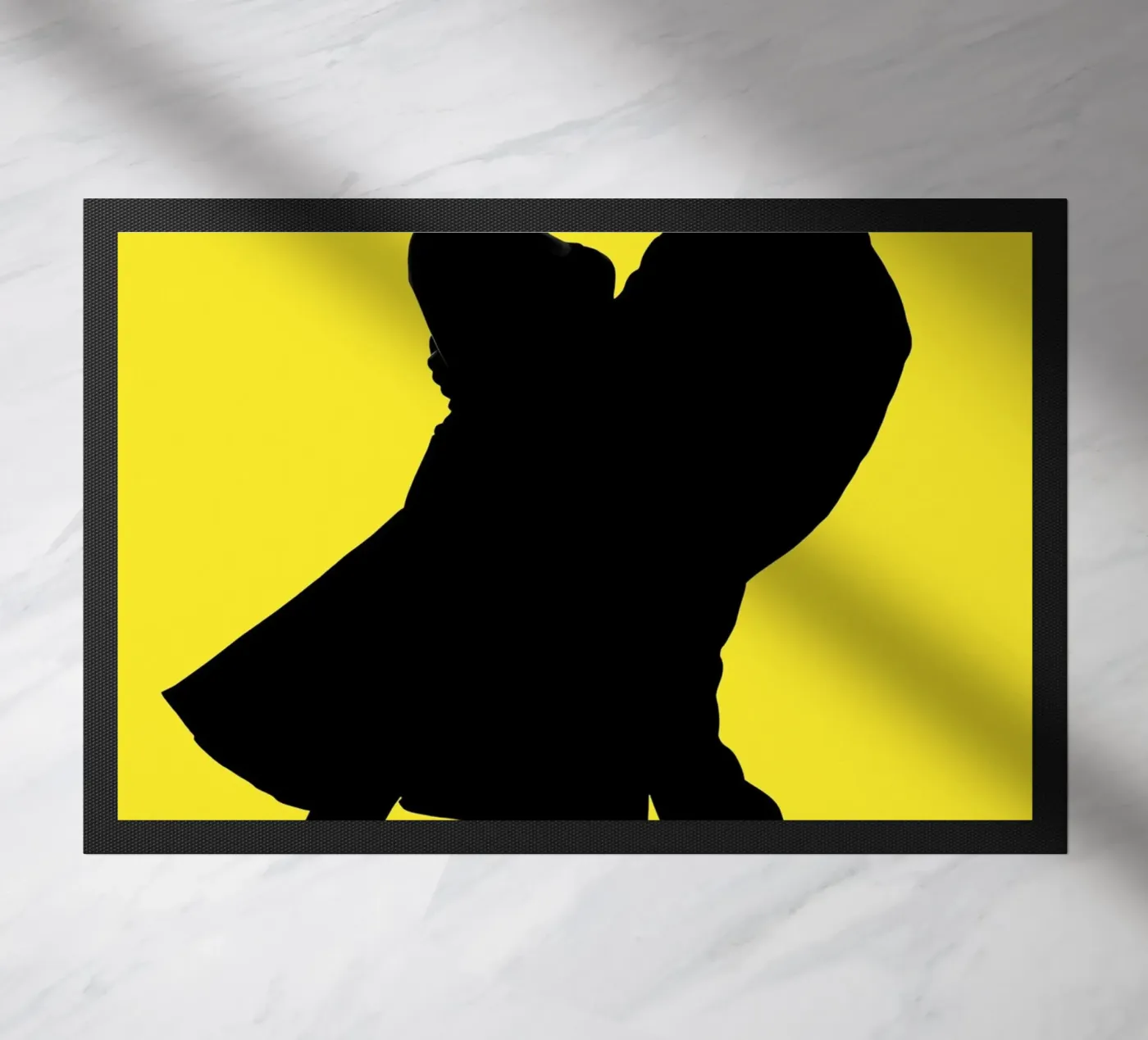 Danspaar deurmat van Musictime