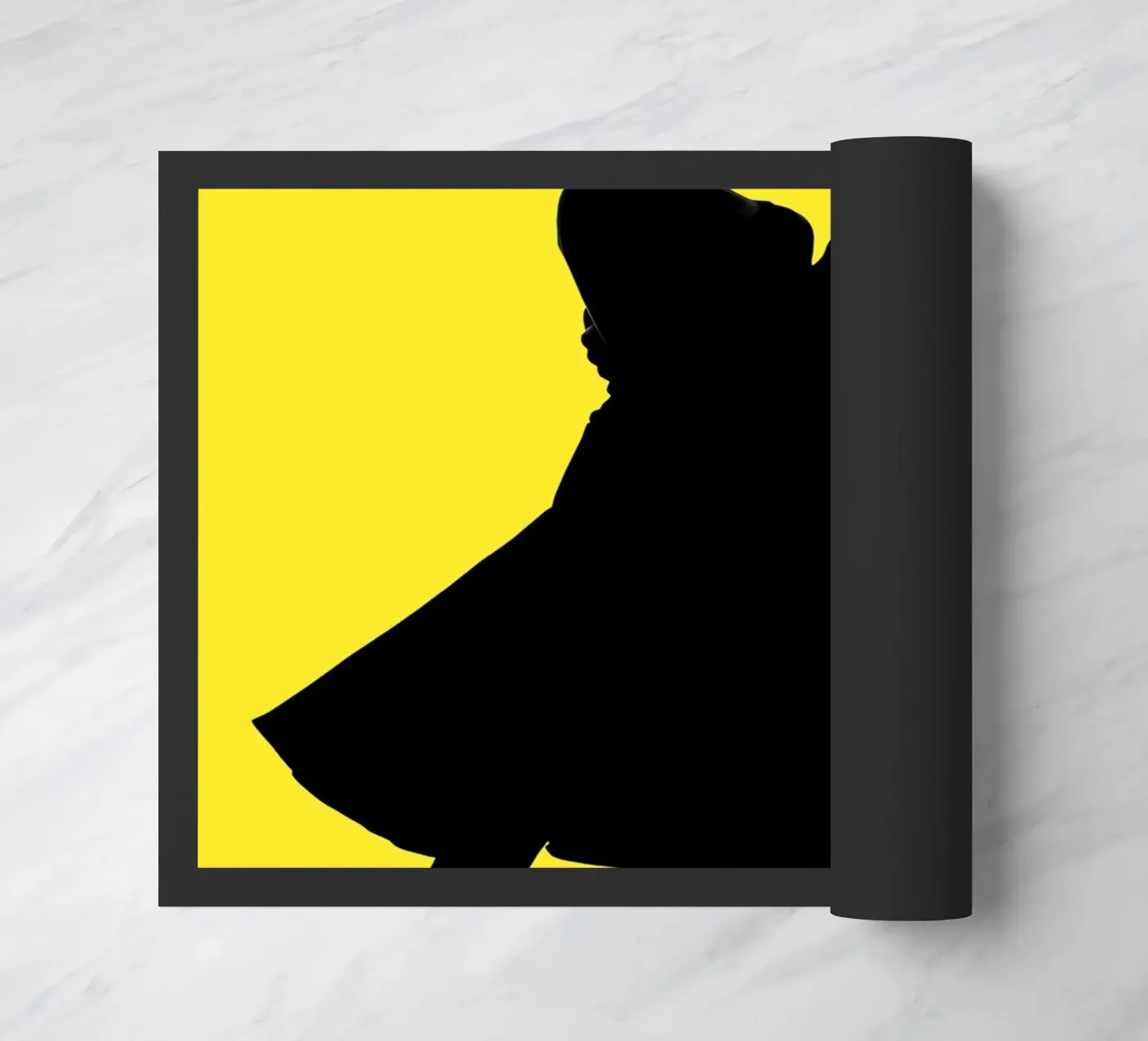 Danspaar deurmat van Musictime