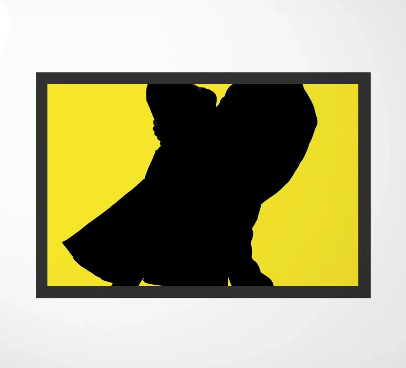 Danspaar deurmat van Musictime