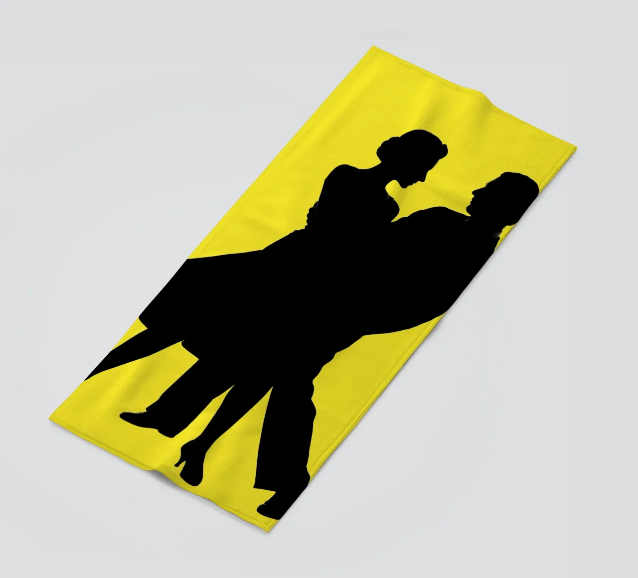 Ballo di coppia telo mare da Musictime