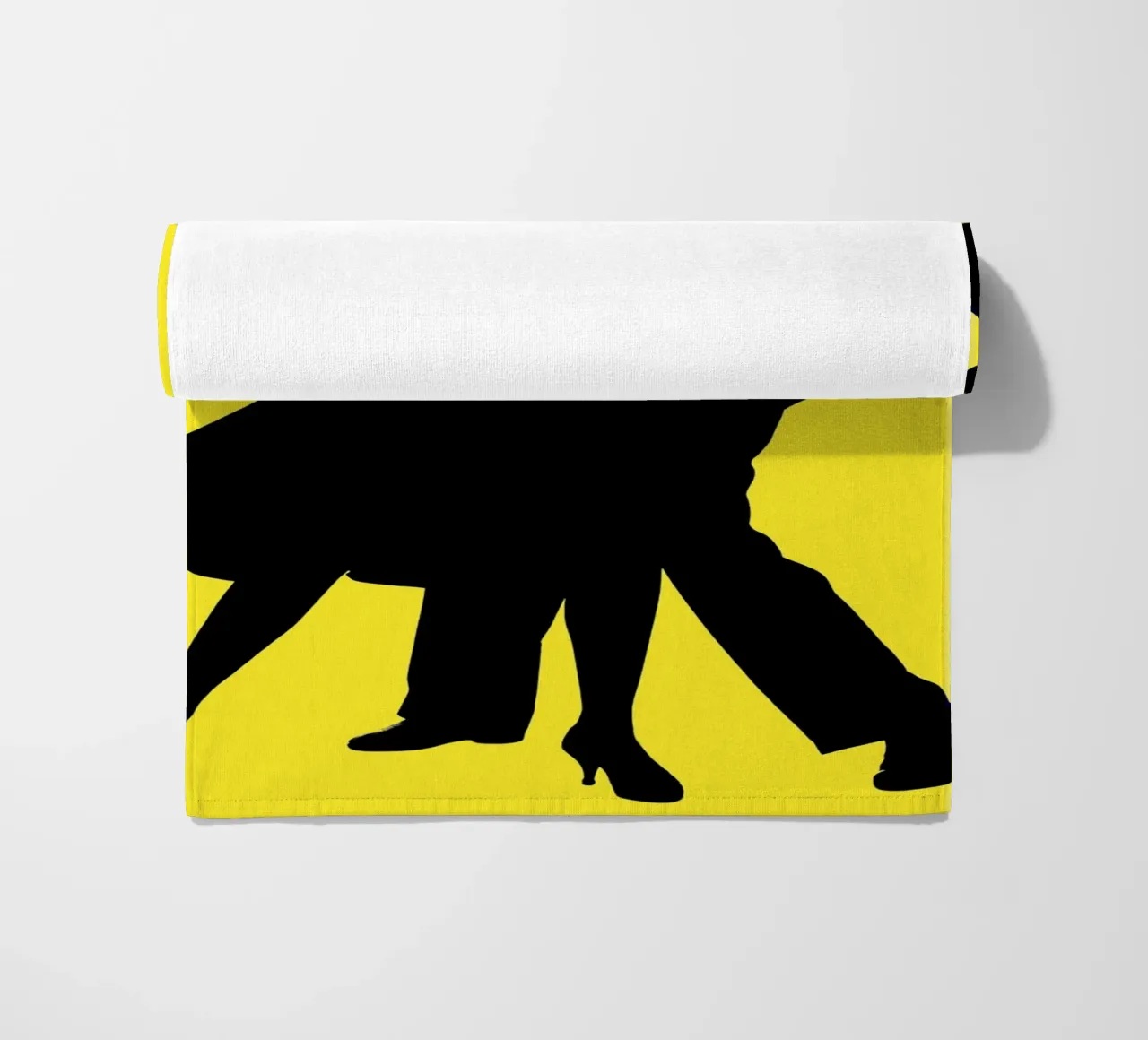 Ballo di coppia telo mare da Musictime