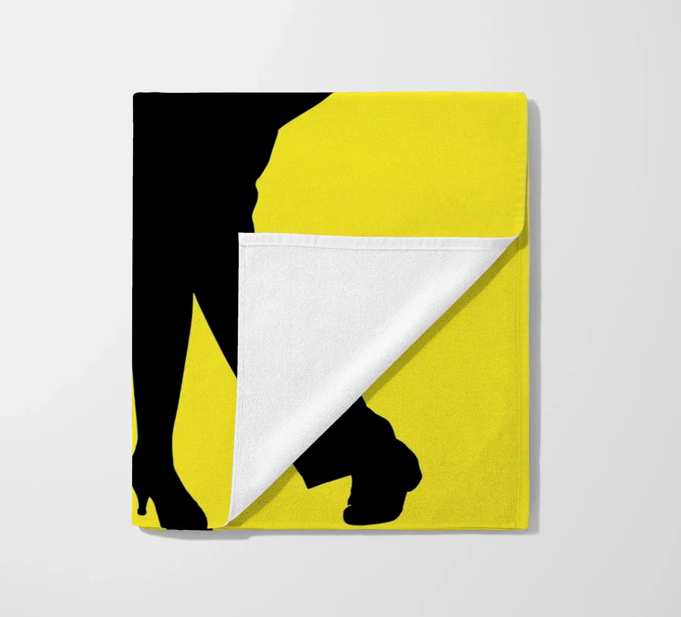 Paar tanzt Strandtuch von Musictime