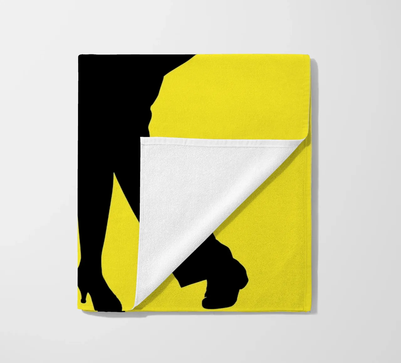 Ballo di coppia telo mare da Musictime