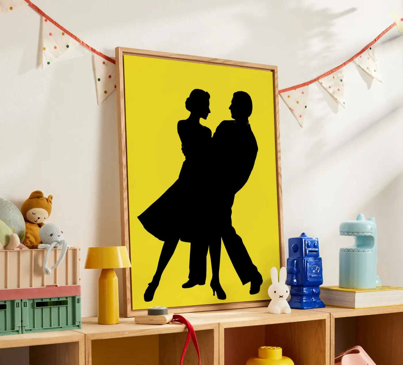 Couple Dancing plexiglas de Musictime