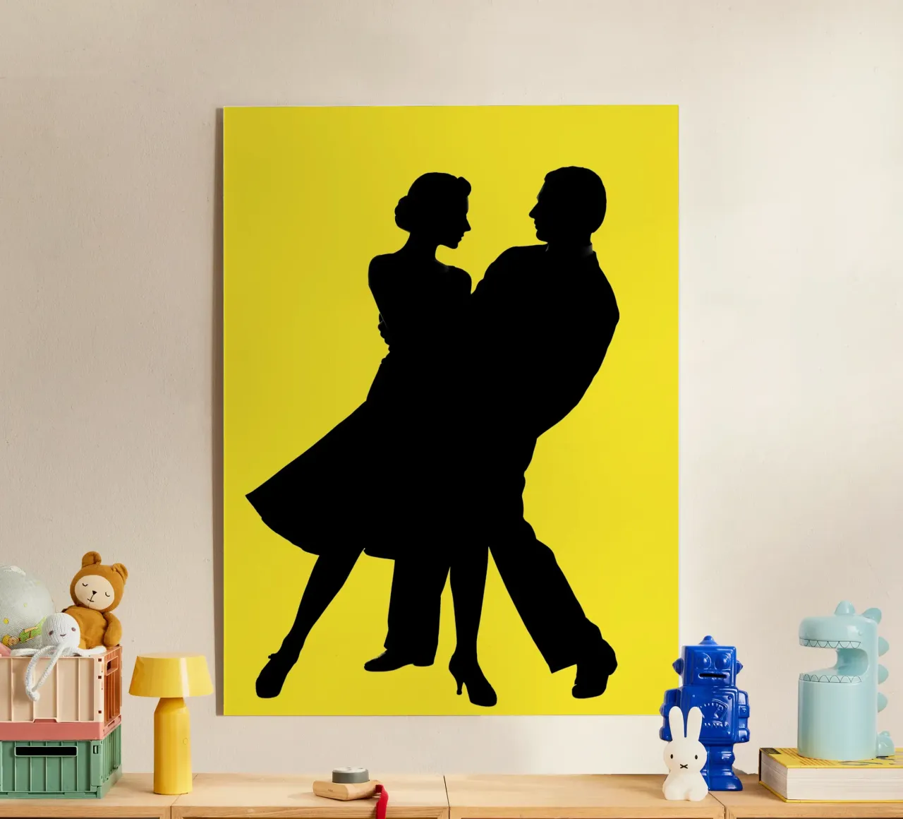 Ballo di coppia plexiglass da Musictime