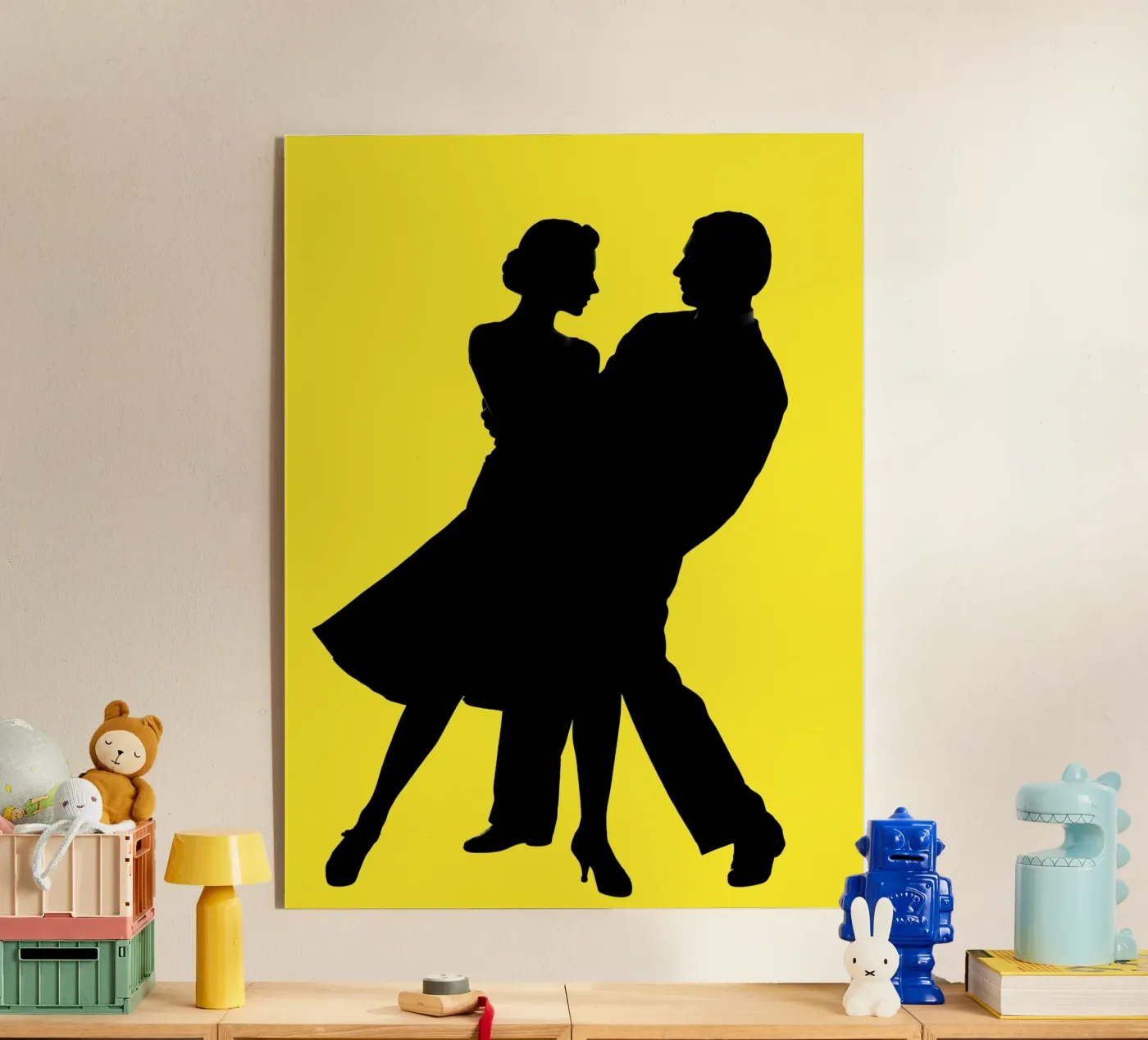 Couple Dancing plexiglas de Musictime