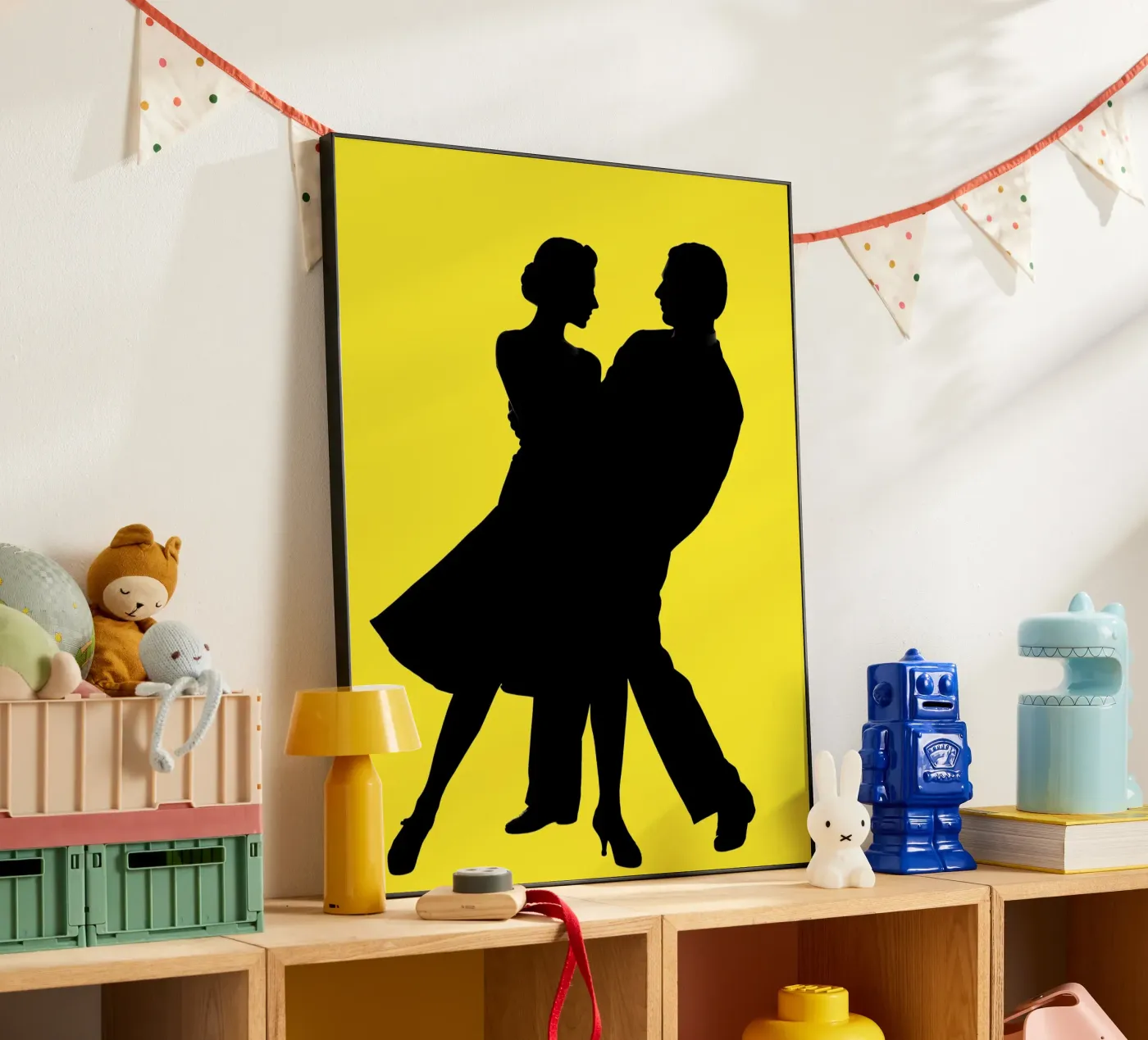 Couple Dancing pannello forex da Musictime