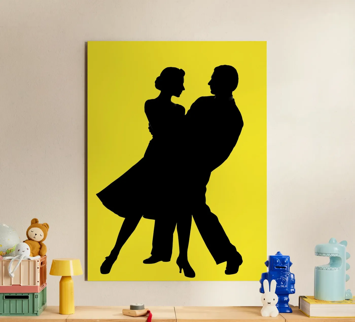 Couple Dancing pannello forex da Musictime