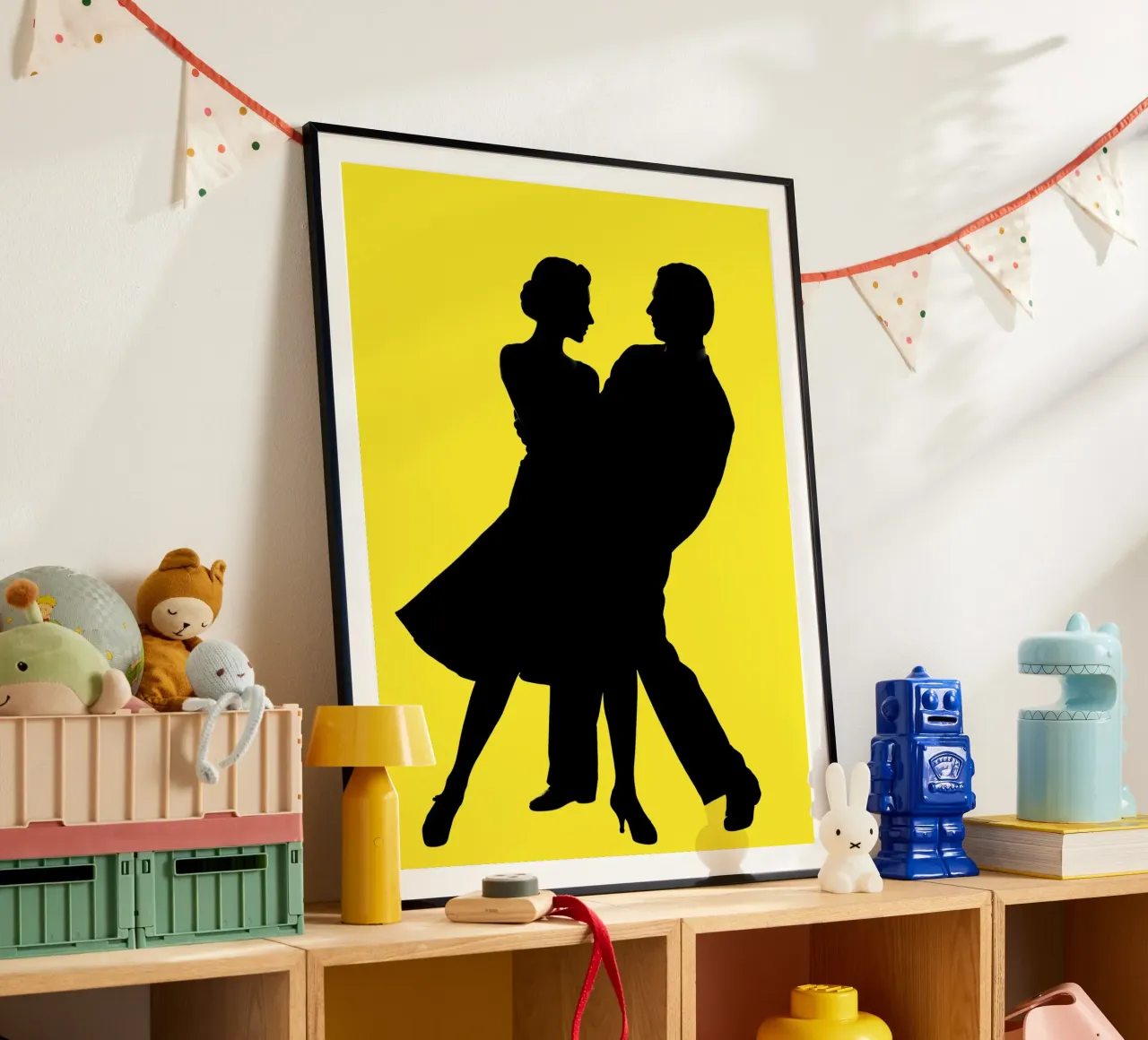 Couple Dancing poster by Musictime