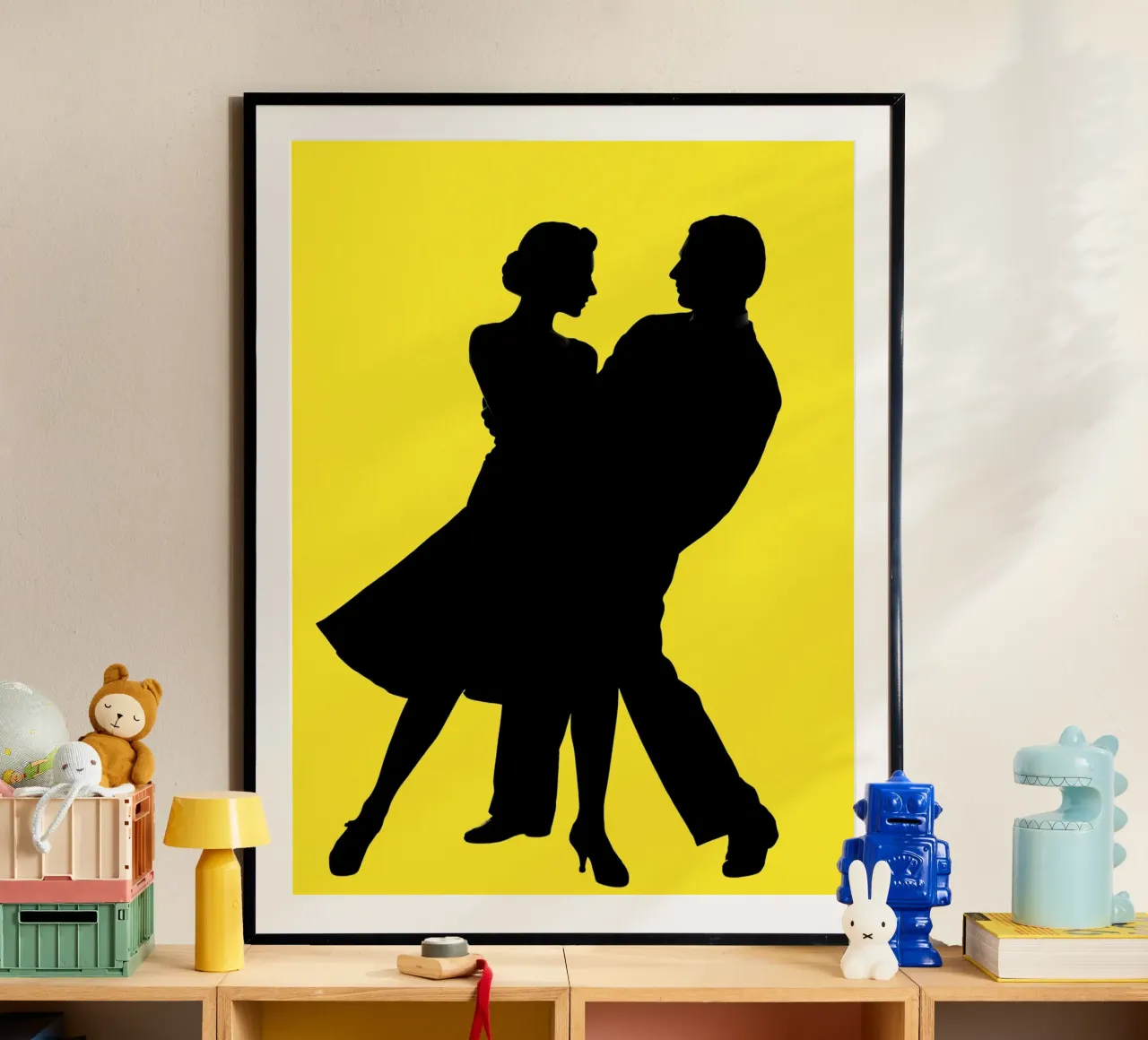 Couple Dancing poster by Musictime