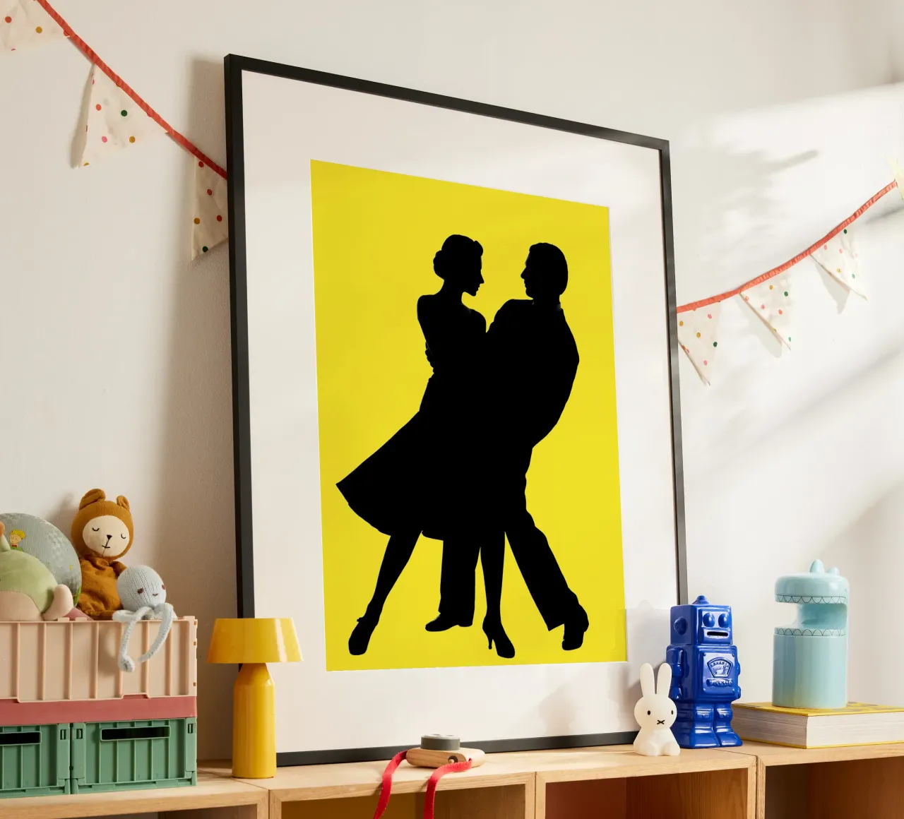 Couple Dancing poster by Musictime