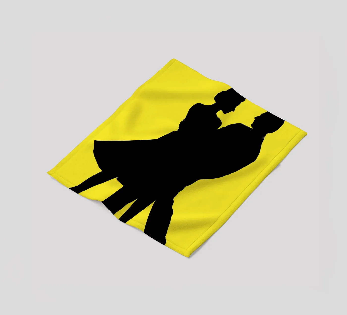 Danspaar fleecedeken van Musictime