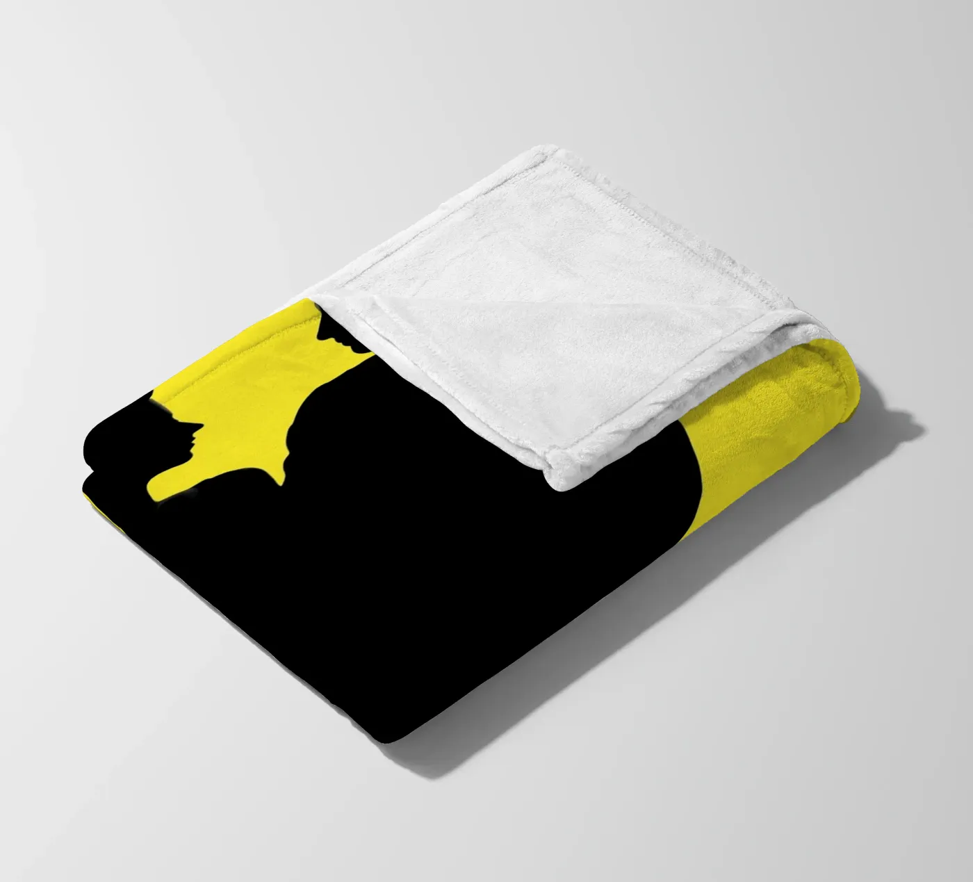 Danspaar fleecedeken van Musictime