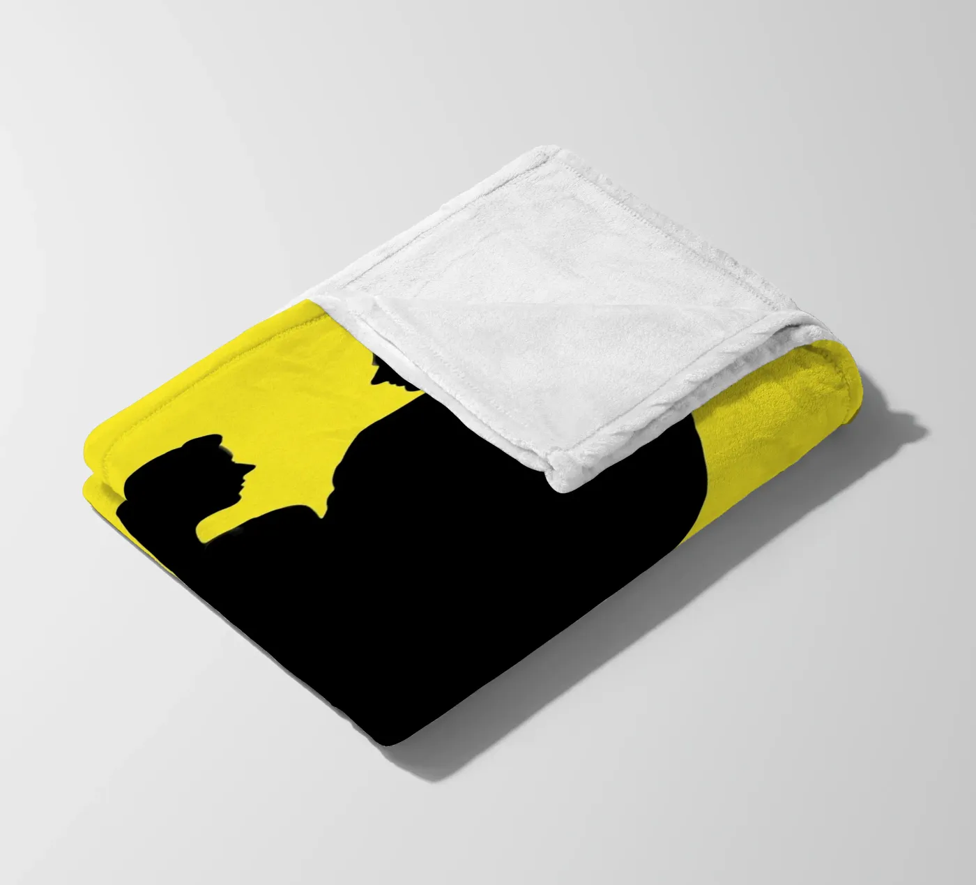 Danspaar fleecedeken van Musictime